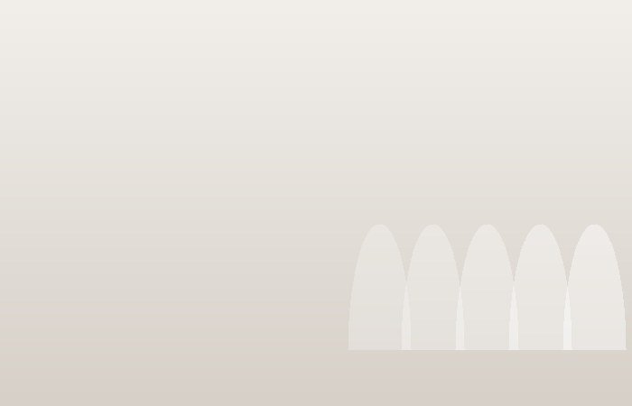 Plain white Islamic caps